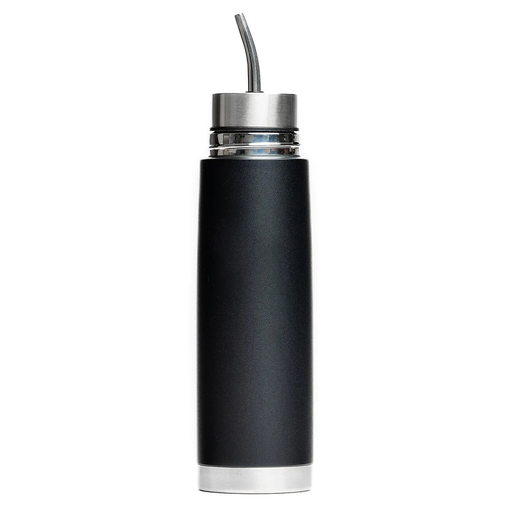 2-in-1 Thermal Mate Cup with Built-in Bombilla, Yerba Mate Thermos all in one 2026 NEW Self-Serving Stainless Steel Mate Bottle