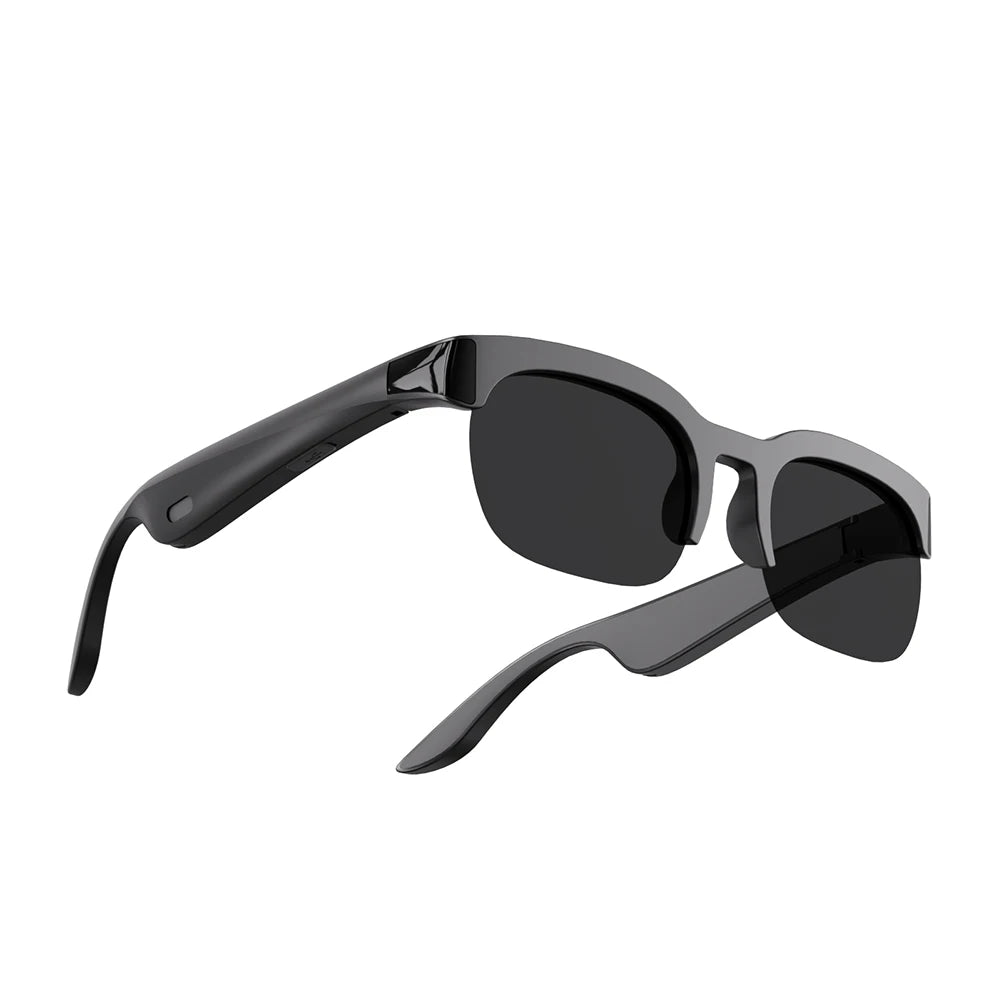 Wireless Bluetooth Headset with Stereo Sound BT 6.0 Earphone with Microphone Long Battery Life for Music Calls and Sports