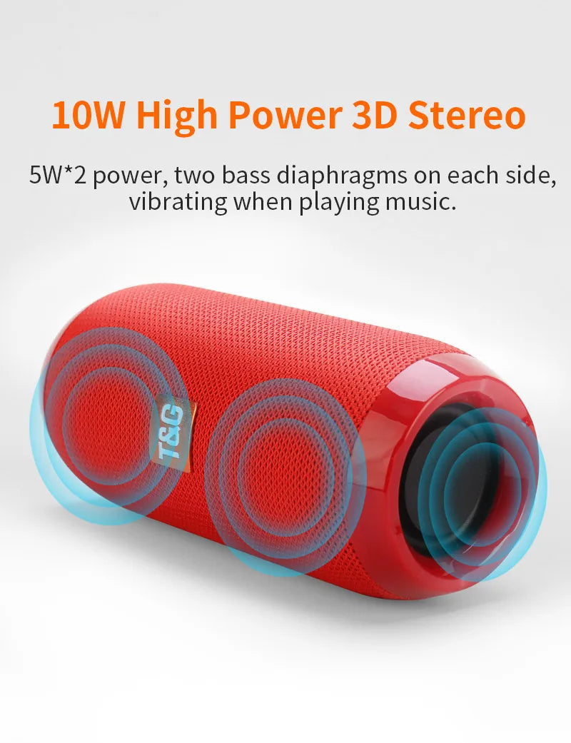 Wireless Bluetooth Speaker Portable Blutooth Radio FM Subwoofer Music Sound Box For Blootooth Audio Hand Free Baffe Caixa De Som
