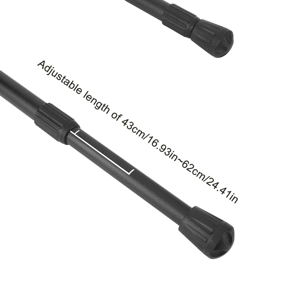 Folding Camping Table Legs Metal Foldable Workbench Legs Adjustable Height Furniture Legs Camping Equipment Outdoor Travel