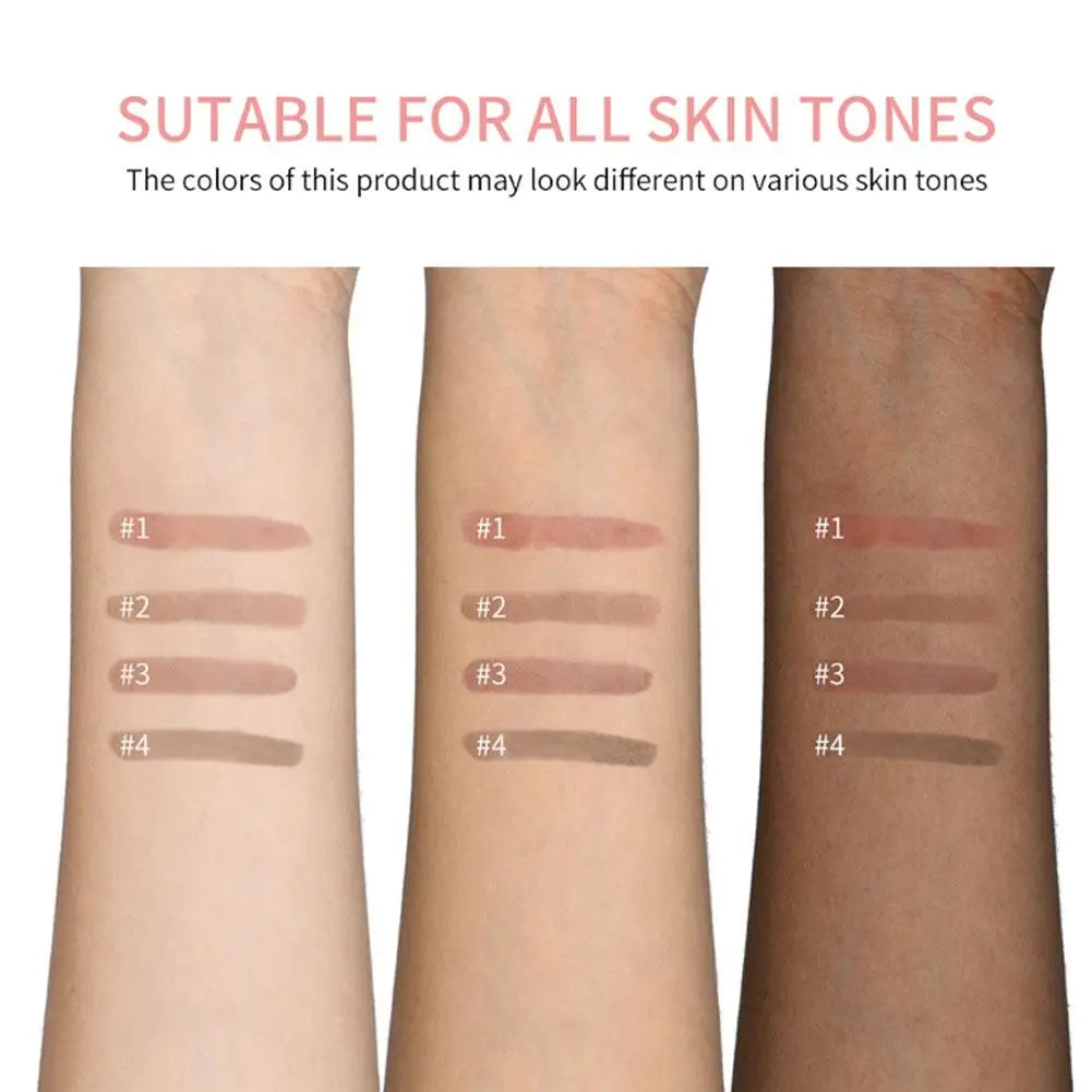 Waterproof Lip Liner Peel Off Tattoo Lipgloss Waterproof Long Lasting Matte Lip Tint Brown Contour Tear-off Lips Stain Cosmetic