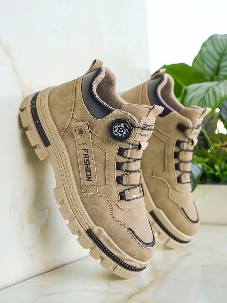 Outdoor Casual Comfortable Walking Sports Shoes for Hiking And Street Style Fashionable Skateboarding Work Shoes
