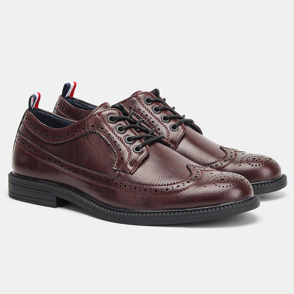 Dress Shoes Man Business Stylish Comfortable Gentleman'S Wedding Shoes