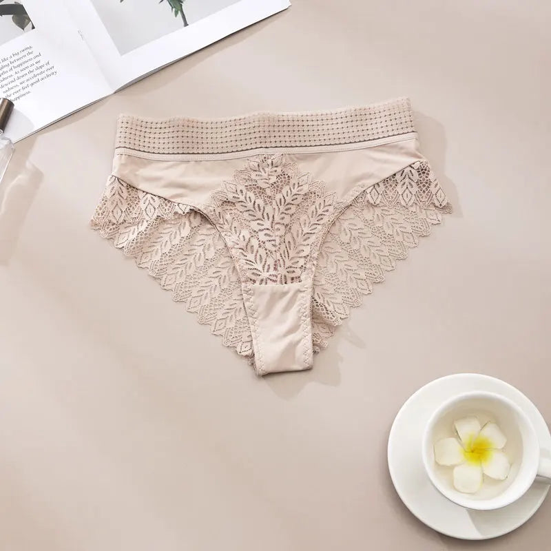 3PCS/set Sexy Brazilian Panties for Women Pants Sets Hot Ladies Underwear Female Lingerie Bra Bikini Solid Color Hollow Briefs