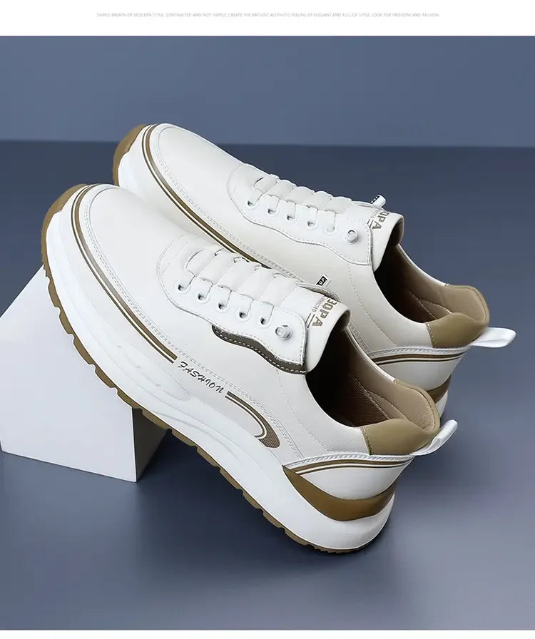 Flat shoes White Shoes Durable breathable abrasion resistance stainresistant sports leisure Soft elastic sole Support stability