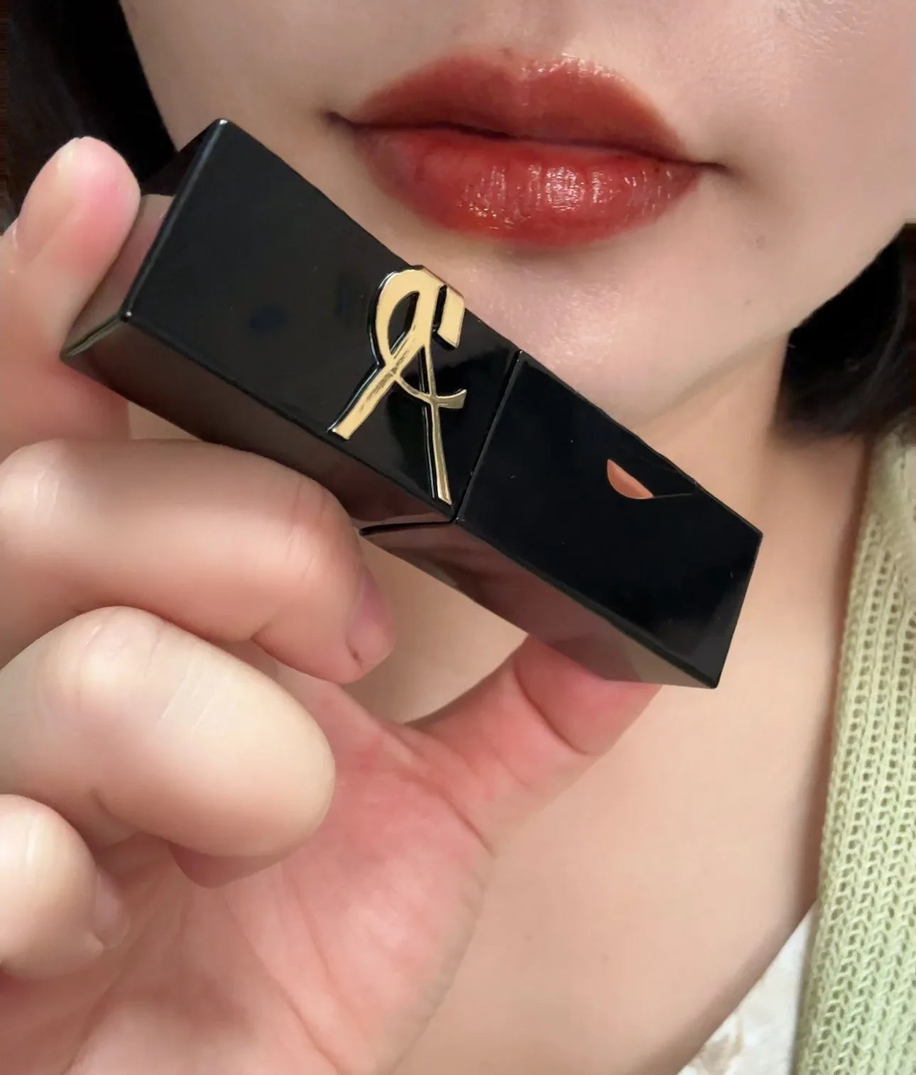 YSL Vinyl Cream Lip Stain 5.5ml Glossy Finish Shade 610 440 443 Hydrating Mirror Lip Gloss Long Lasting Non-Sticky Plumping Lip