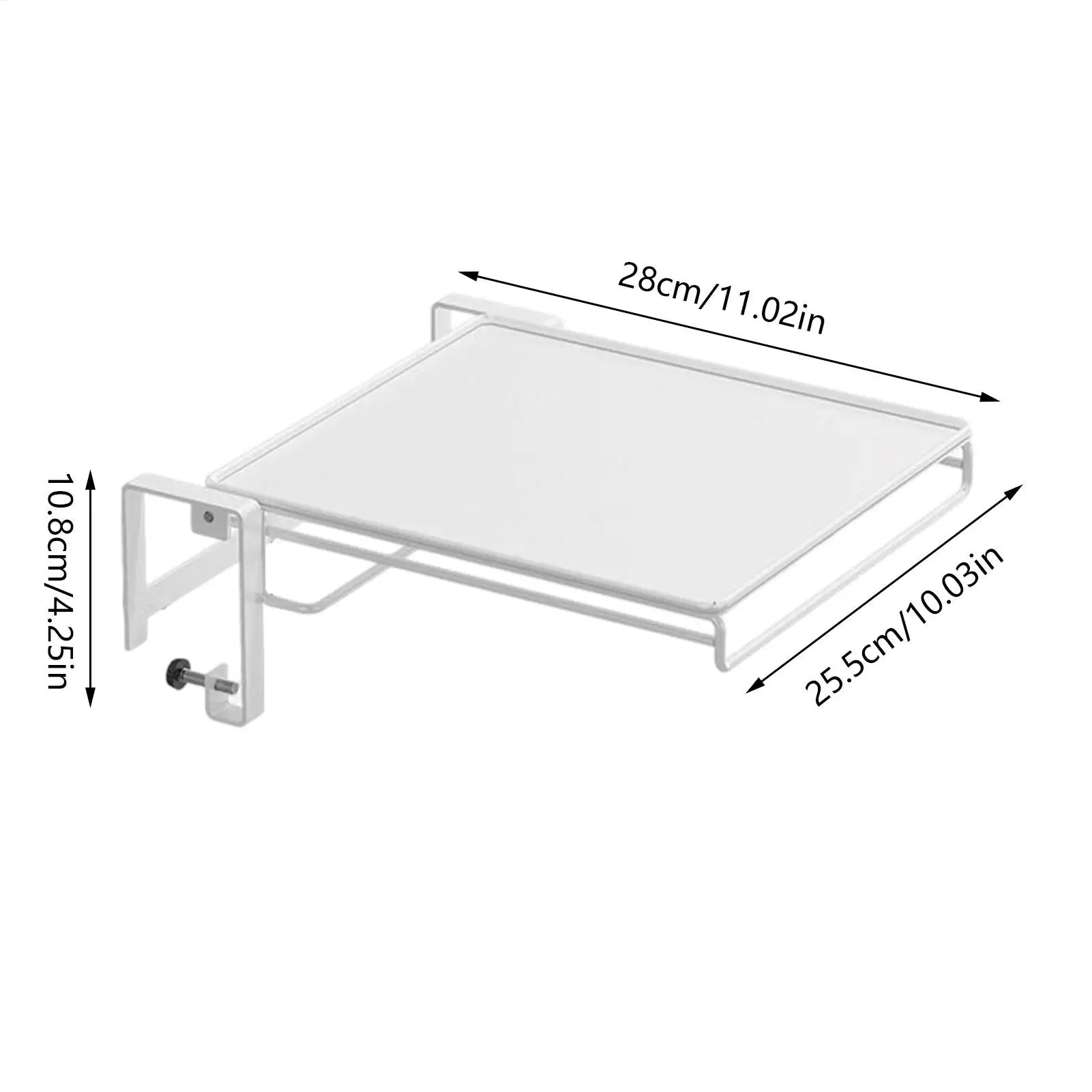 Wall Mounted Folding Table Space Saving Wall Floating Workbench Drop Leaf Table Auxiliary Desk for Kitchen Laundry Balcony RV