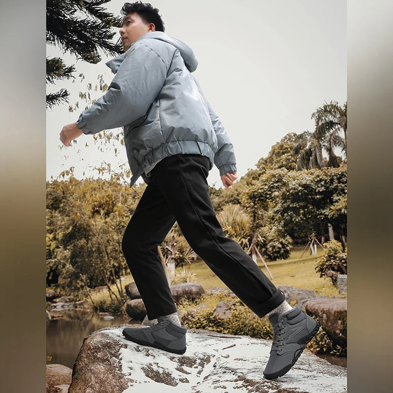 Outdoor Hiking Men'S Shoes With Wide Toe Comfort And Non Slip Sole Meet The Needs Of Hiking Camping And Daily Leisure Scenes