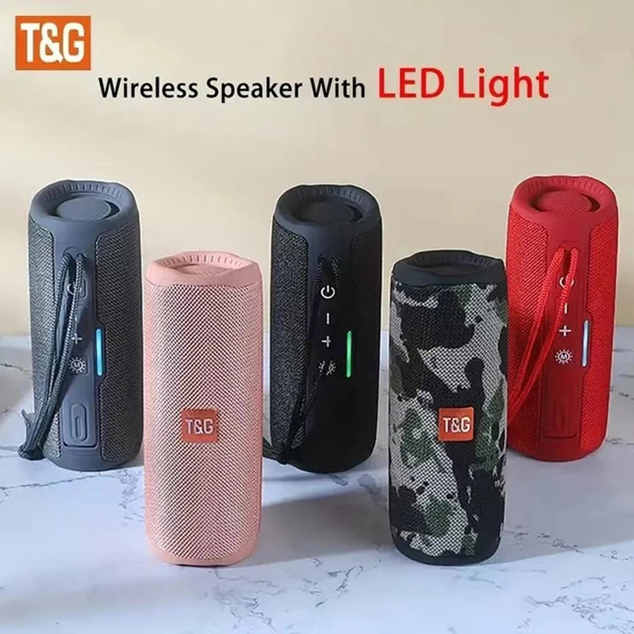 Wireless Bluetooth Speaker Portable Blutooth Radio FM Subwoofer Music Sound Box For Blootooth Audio Hand Free Baffe Caixa De Som