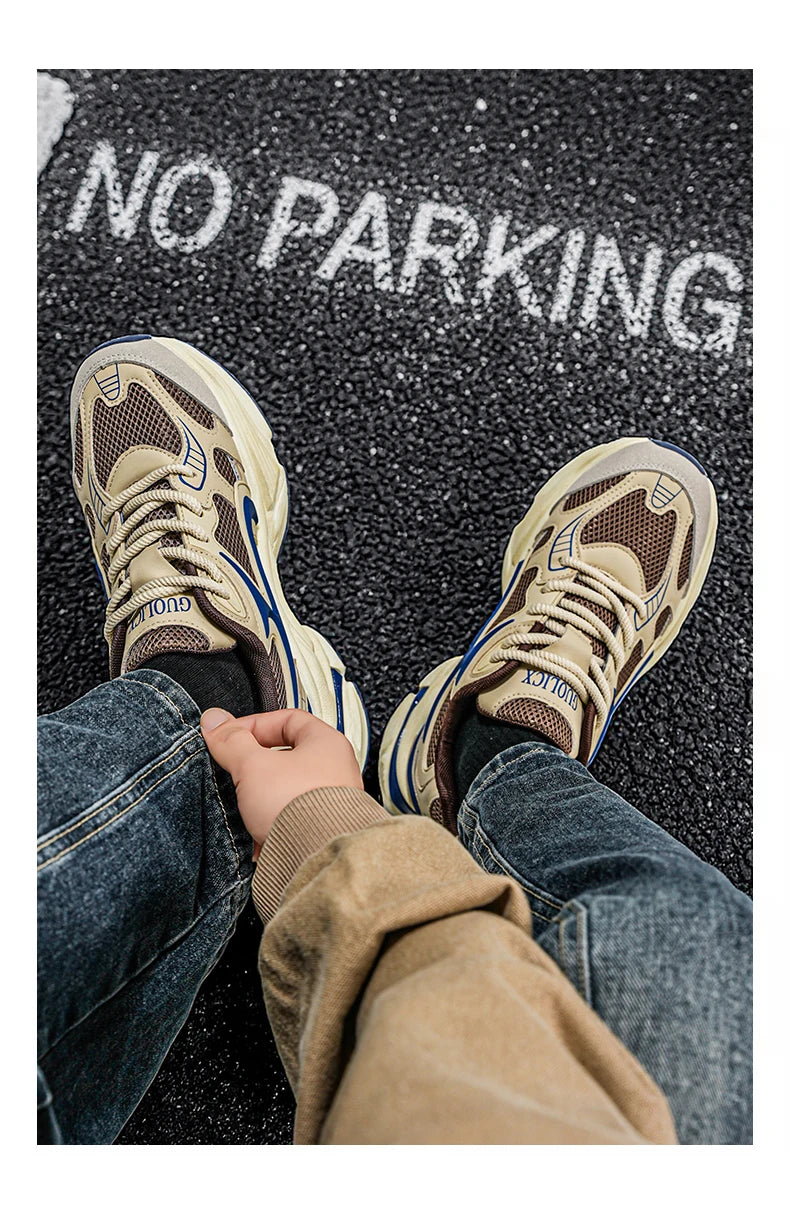 Shoes for Men Sneakers Men's Casual Sports Outdoor Hiking Trendy Fashion Street Comfortable Zapatillas Hombre Trainer Men