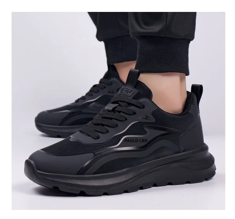 Men's shoes 2026 new trendy soft soled casual shoes for spring and summer, breathable and comfortable running sports shoes