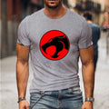 Summer Anime Thundercats 3D Print T-Shirts Streetwear Men Casual Oversized O-Neck Short Sleeved T Shirt Tees Tops Clothing