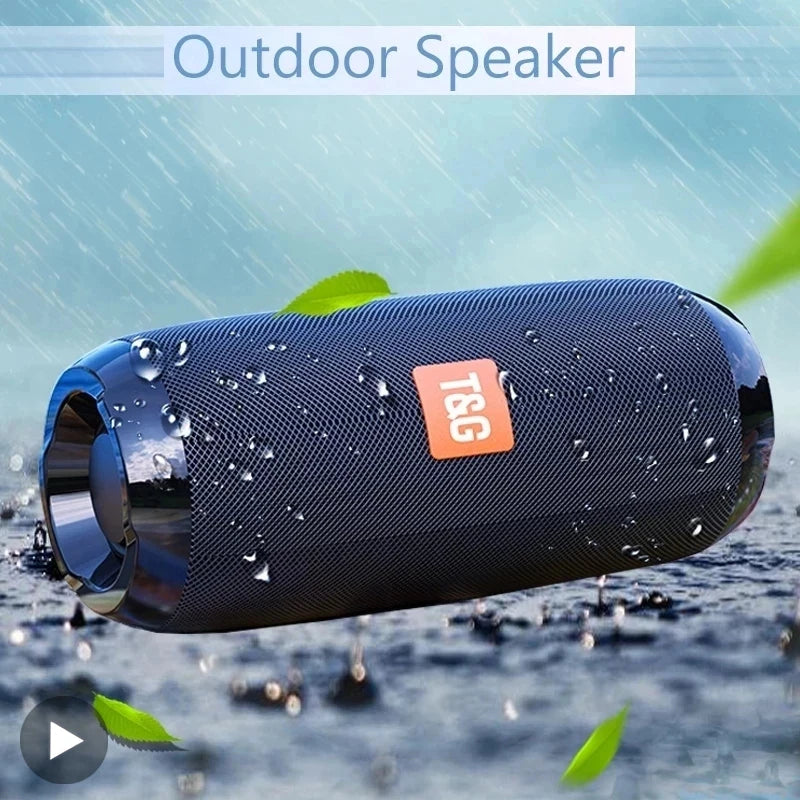 Wireless Bluetooth Speaker Portable Blutooth Radio FM Subwoofer Music Sound Box For Blootooth Audio Hand Free Baffe Caixa De Som