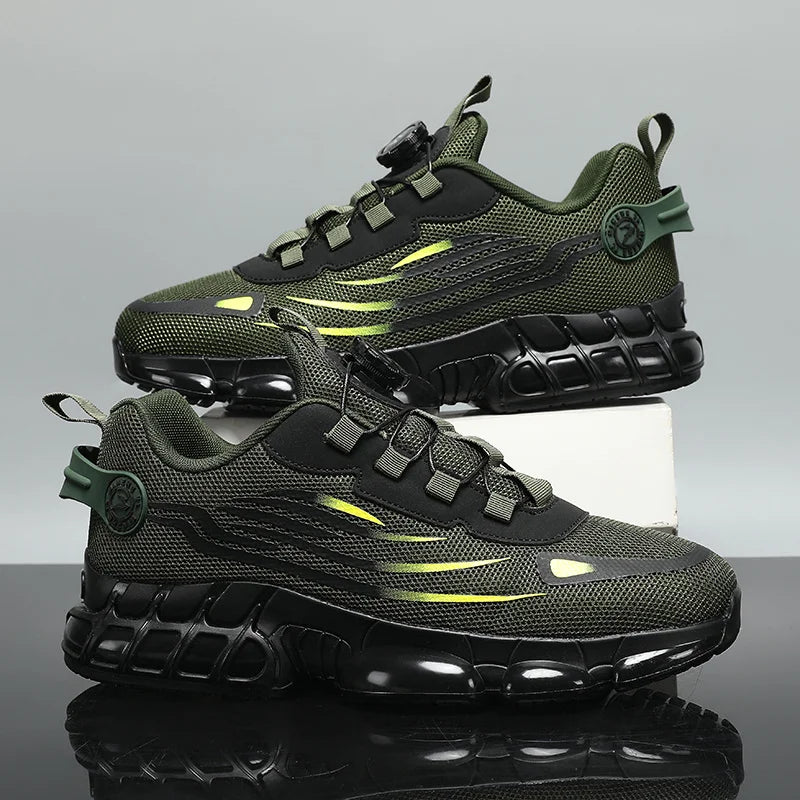 (No Steel Toe) Men's Outdoor Casual Shoes, Sneakers Suitable for Hiking, Walking, Casual Sneakers for Gifts