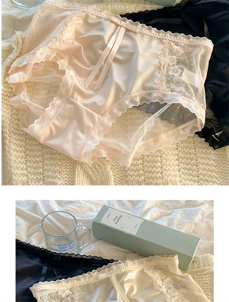 Lingerie Women underwear high waist Plus size sexy panties transparent buttocks lifting abdominal tightening bragas sexy Briefs