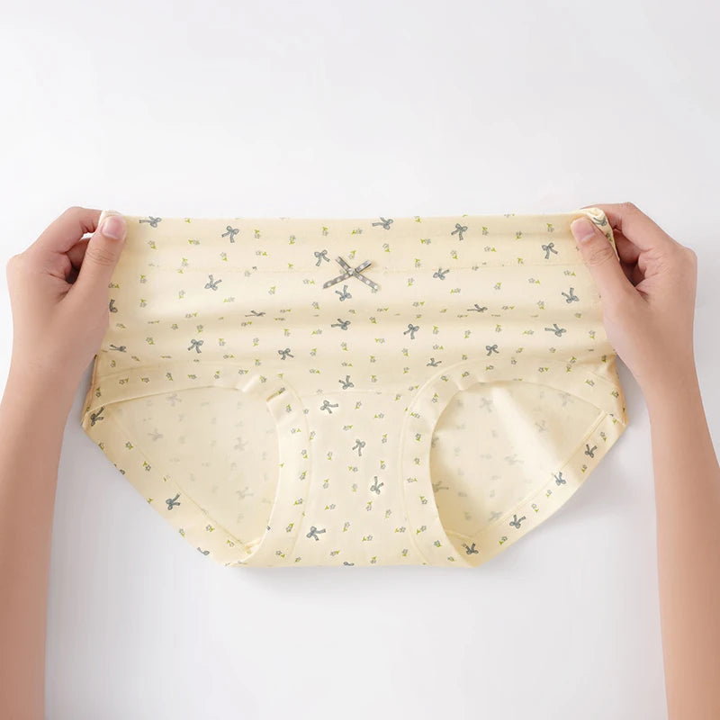 Belly Reducing Panties Set Pack Fashion Briefs Panties Women Sports Breathable Women's Cotton Briefs Fancy Underwear Lady Sexy