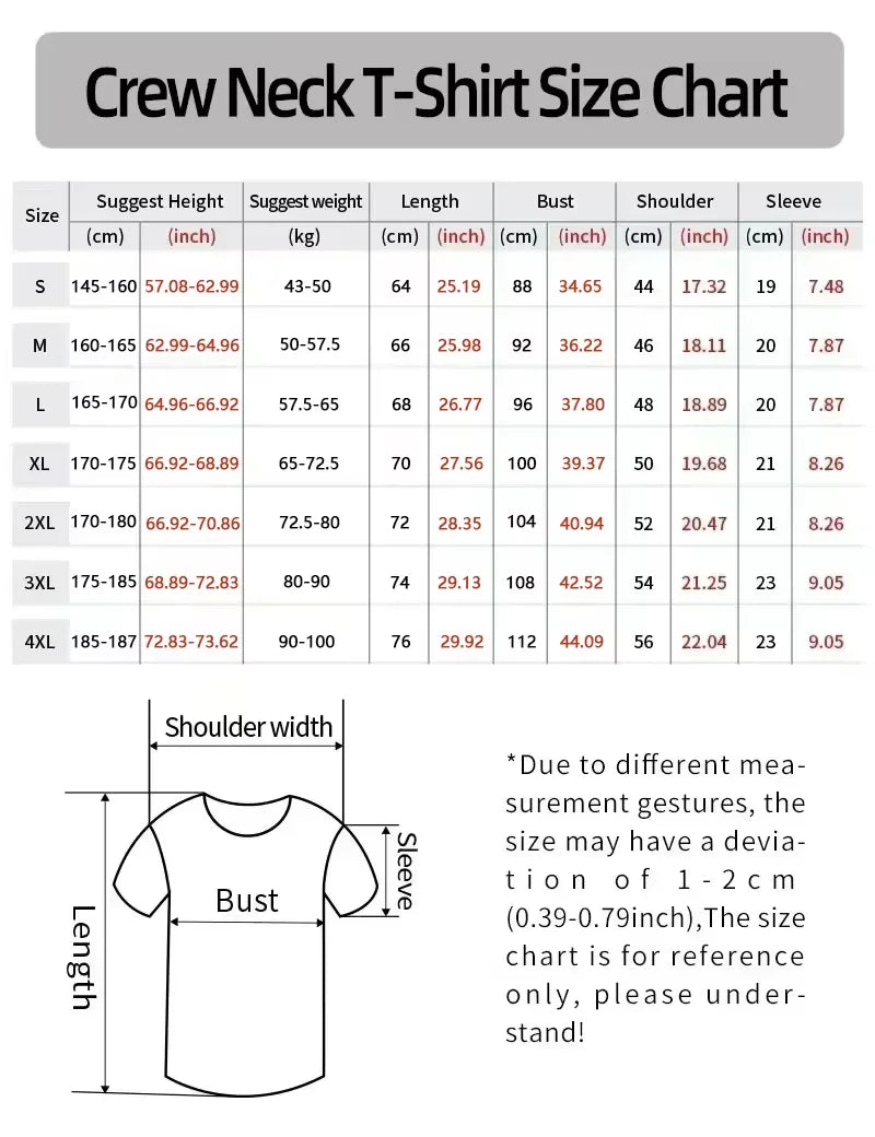 Summer fashion T-shirt, suitable for both men and women. Summer patterns. Casual round-neck style. High-end top. Fashion design.