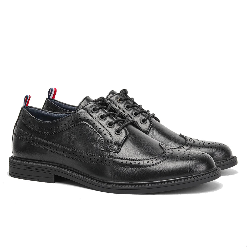 Dress Shoes Man Business Stylish Comfortable Gentleman'S Wedding Shoes
