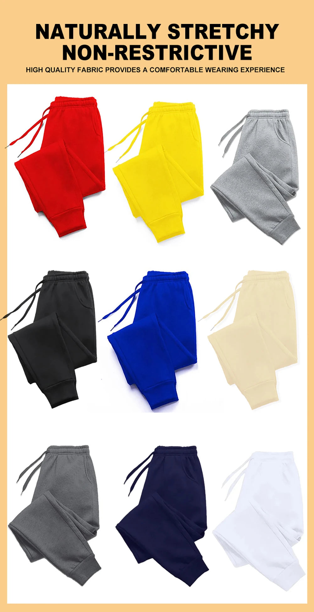 Jogging Solid New In Men's Set Streetwear All-Match Casual Hoodie Sweatpant Suit Fleece Loose Clothes Autumn Sport Long Pants