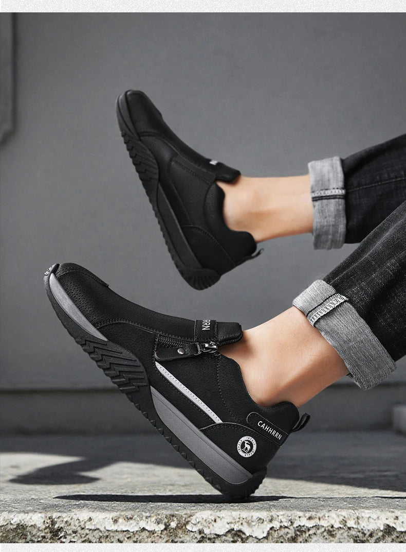 Men's Casual Sports Shoes Comfortable Soft Lightweight Non Slip Walking Sneakers for Daily Wear