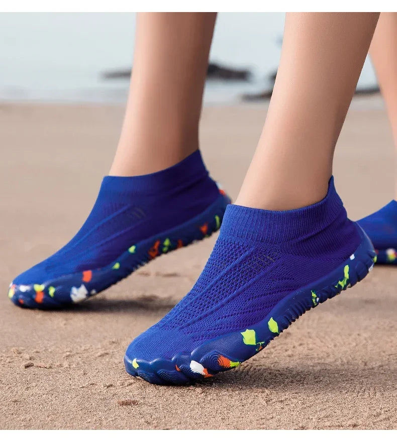 Men's women's shoes Casual sneakers sports beach shoes, outdoor lightweight, comfortable and fashionable walking shoes