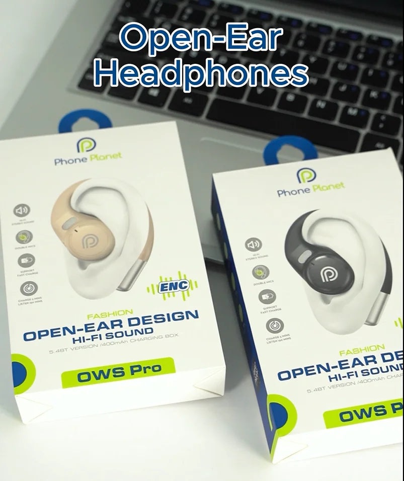 Bluetooth5.3 TWS Earbuds Stereo Type Bluetooth Hands Free Earphones Sports Wireless Earphones ENC Intelligent Noise Cancellation