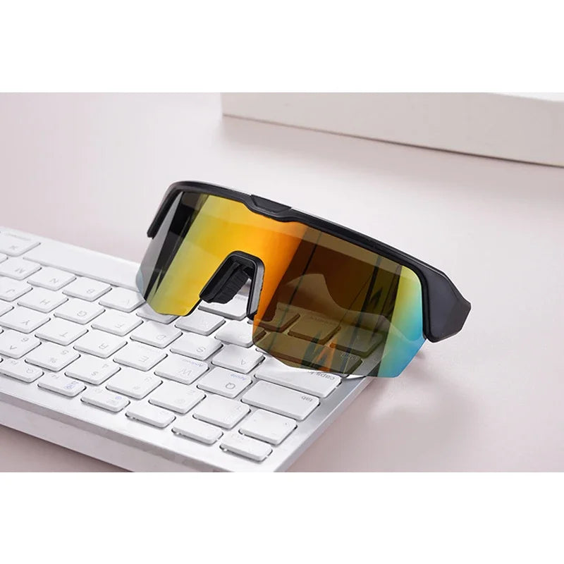 Cycling Running Bluetooth Smart Glasses Technology Audio Call Remote Headset Sunglasses Sports Driving Music Earbuds Headphones
