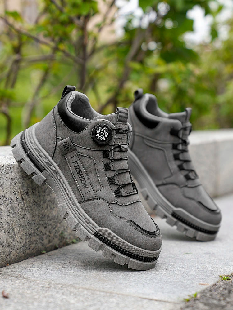 Outdoor Casual Comfortable Walking Sports Shoes for Hiking And Street Style Fashionable Skateboarding Work Shoes