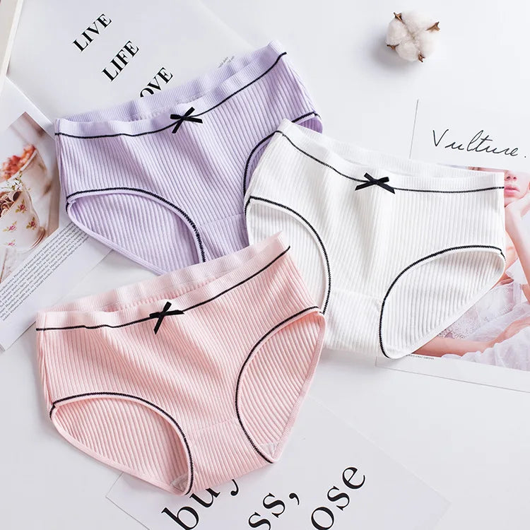 Cotton Girls Panties And Bras Sets Teenage Girls Cotton Training Bra Panty Set Solid Kids Sports Bra Briefs Underwear