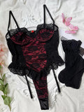 Sexy Erotic Set Erotic Bra And Panty Garter Set Erotic Underwear Set Sensual Intimates Women Sexy Garter Kit Tassel Lingerie Set