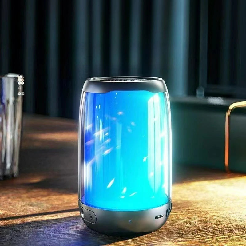 Bluetooth Speaker with Hi-Res 5W Audio Wireless HiFi Portable Speaker IPX5 Waterproof Outdoor Multiple Connection Modes NEW