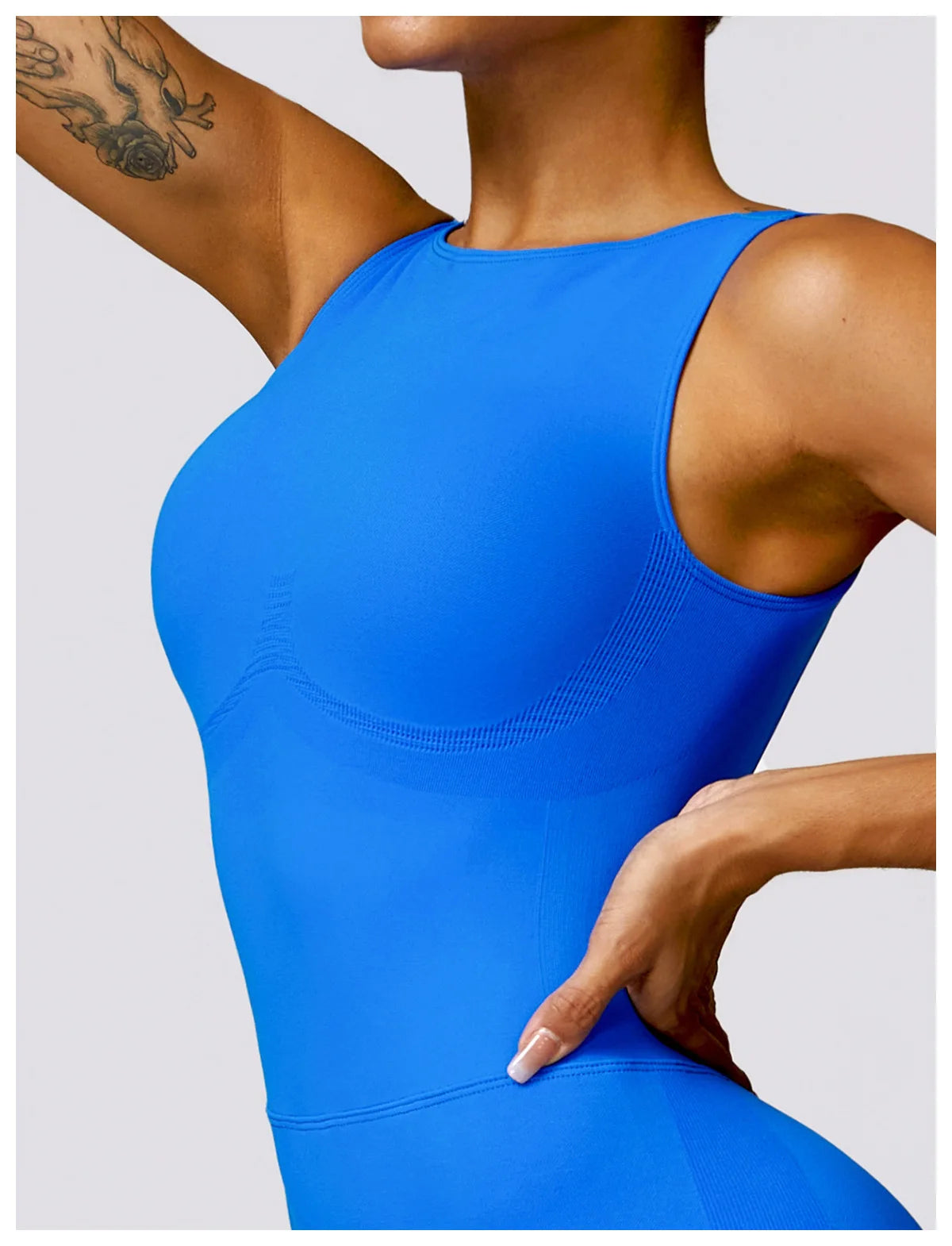 Backless Scrunch Sport Jumpsuits Raises Butt Women Sexy Monkeys One Piece Yoga Clothes Seamless Gym Fitness Dance Overalls Black