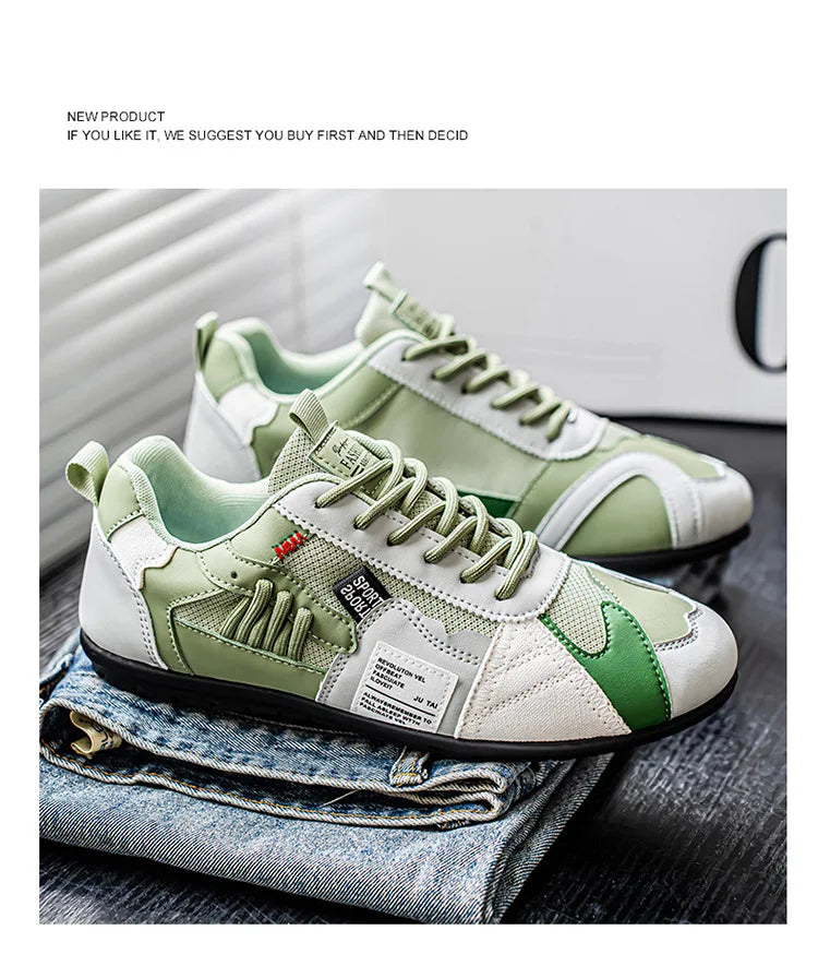 Men's Sports Shoes 2025 Autumn New Fashion Lightweight Wear-Resistant Casual Shoes Comfortable Non Slip Outdoor Running Shoes