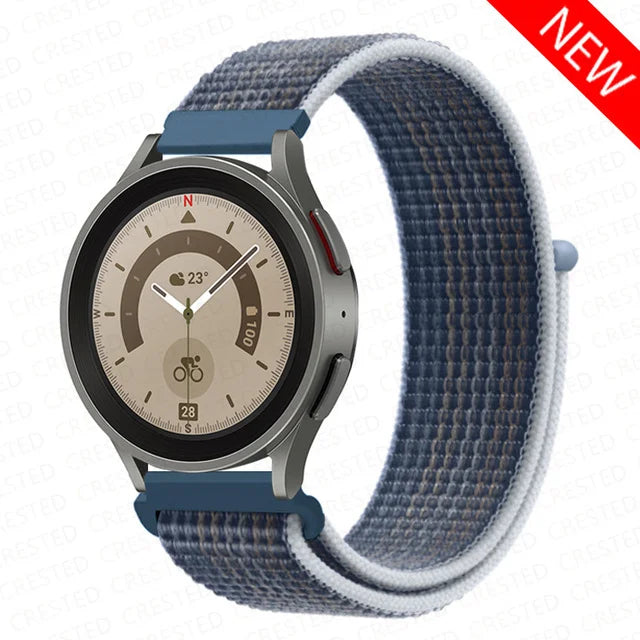 22mm 20mm Band for Samsung Galaxy Watch 7 FE 4 6 classic 5 Pro 3 active 2/correa Nylon Bracelet Huawei watch GT 2 3 pro 4 strap