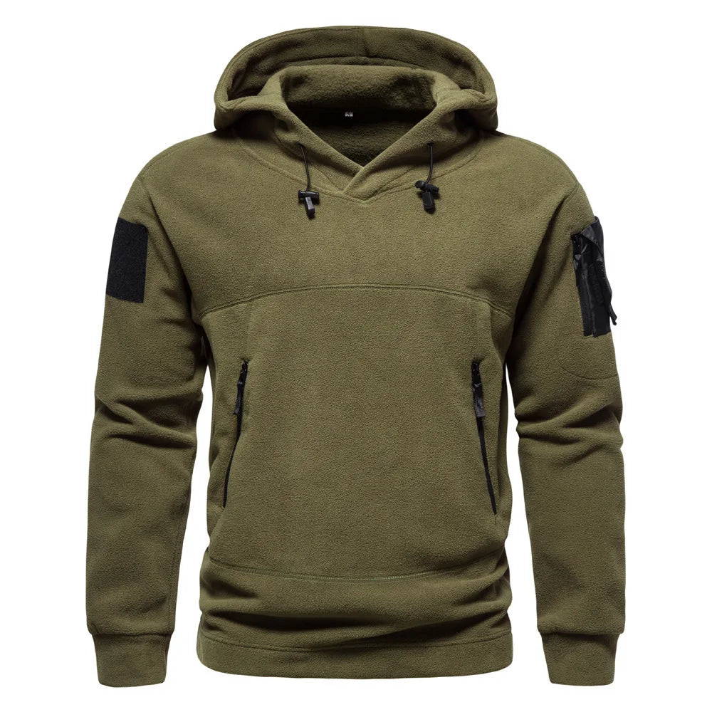 Hoodies for Man 2025 New Men's Tactical Outdoor Men's Hoodie Autumn Winter Thick Hooded Jacket Multifunctional Casual Sportswear