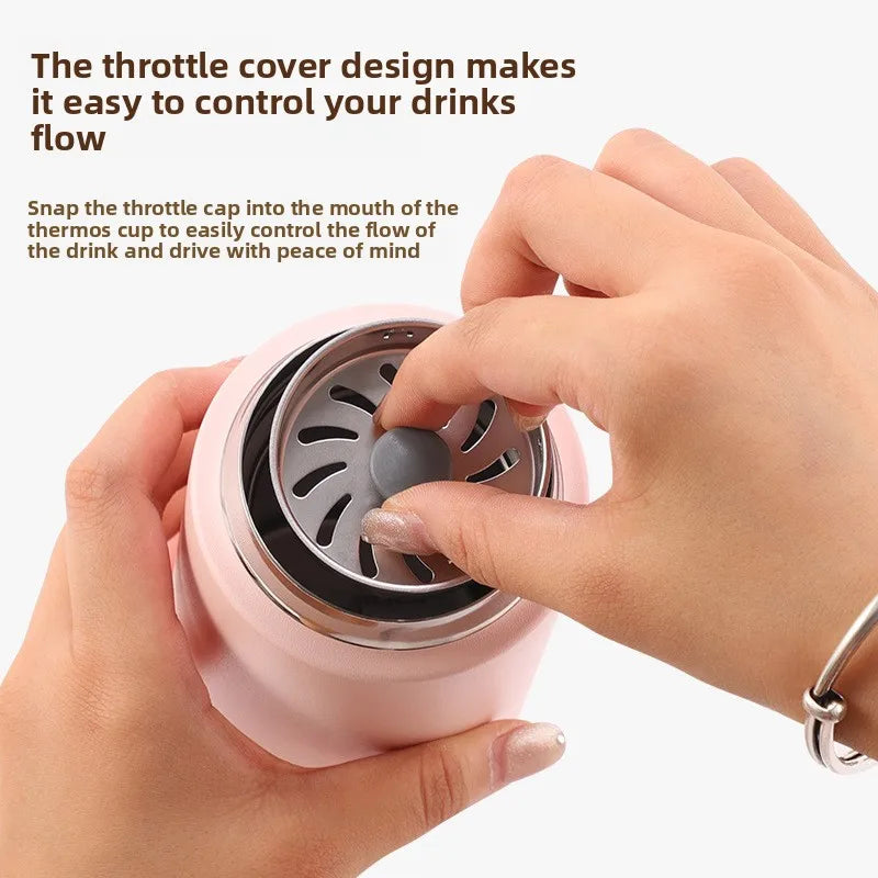 Ceramic Inner Capsule Cup High Quality Stainless Steel Travel Mug Thermal Coffee Cup