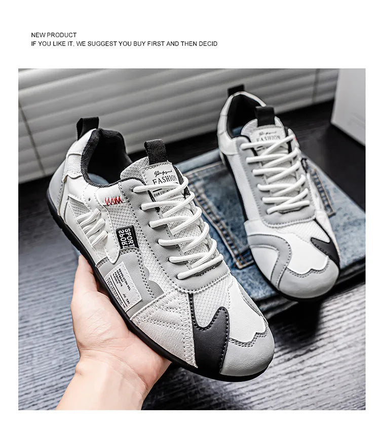 Men's Sports Shoes 2025 Autumn New Fashion Lightweight Wear-Resistant Casual Shoes Comfortable Non Slip Outdoor Running Shoes