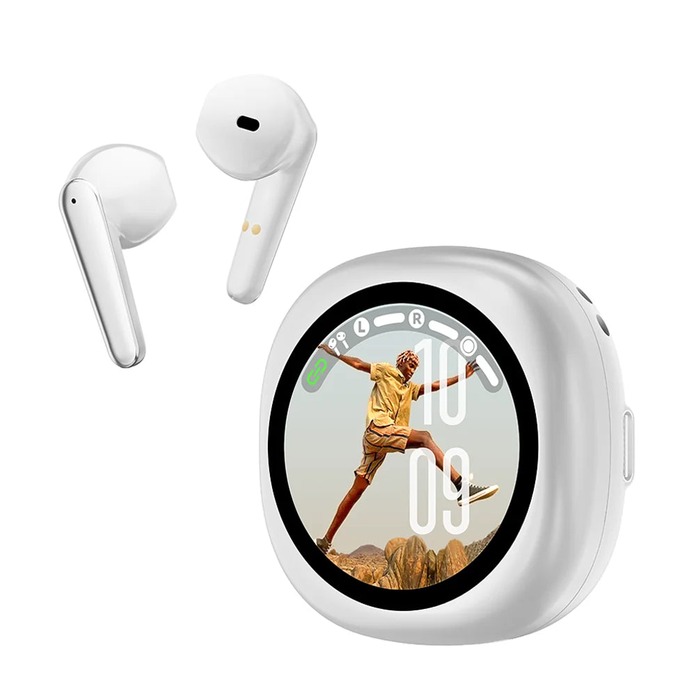 Wireless Bluetooth Translation Headphones with Touch Screen ANC ENC Noise Cancellation 164 Languages Translator Lifetime Free