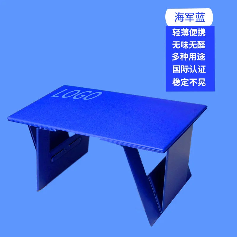 Folding Computer Table Multifunctional Computer Table Car Water Cup Storage Rack Small Table Desk