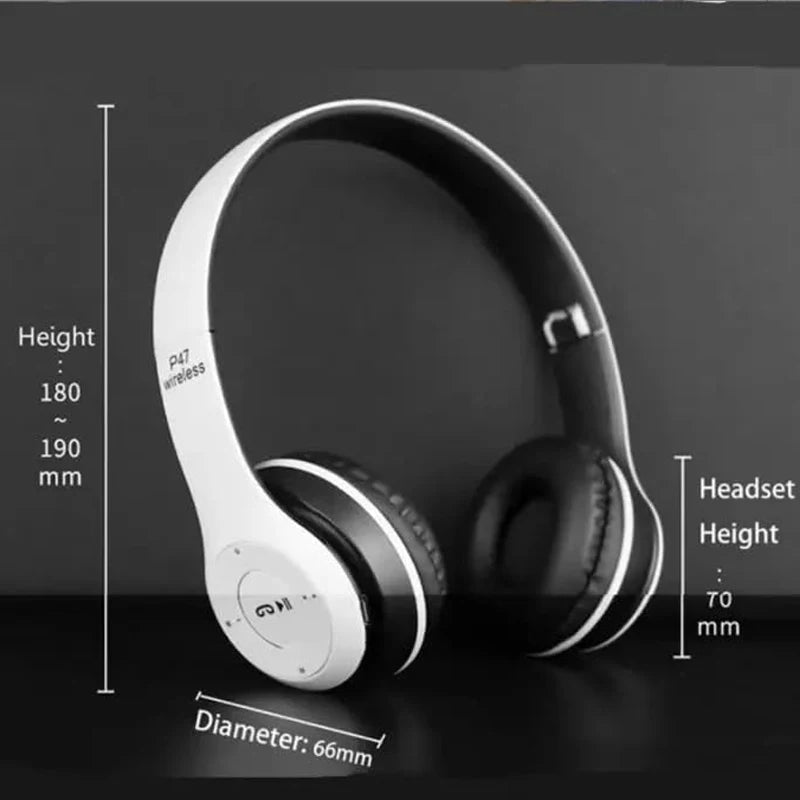 Bluetooth hands-free wireless headset P47 Bluetooth headset, suitable for all major brands of mobile phones