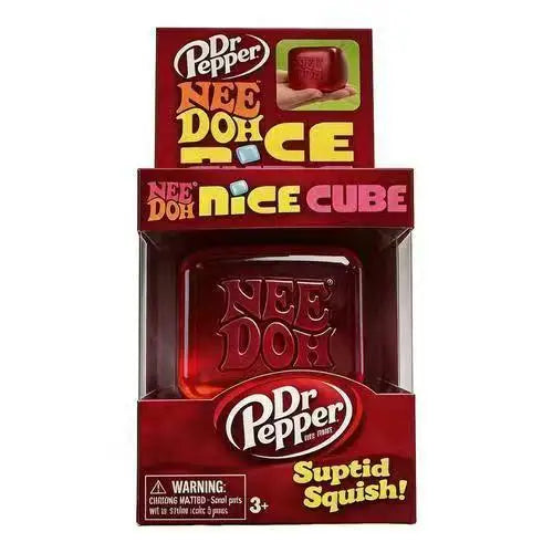 Hot Needoh Nice Cube Sensory Stress Reliever Fidget Tool for Anxiety & Focus Desk Sensory Cube for Adults & Kids