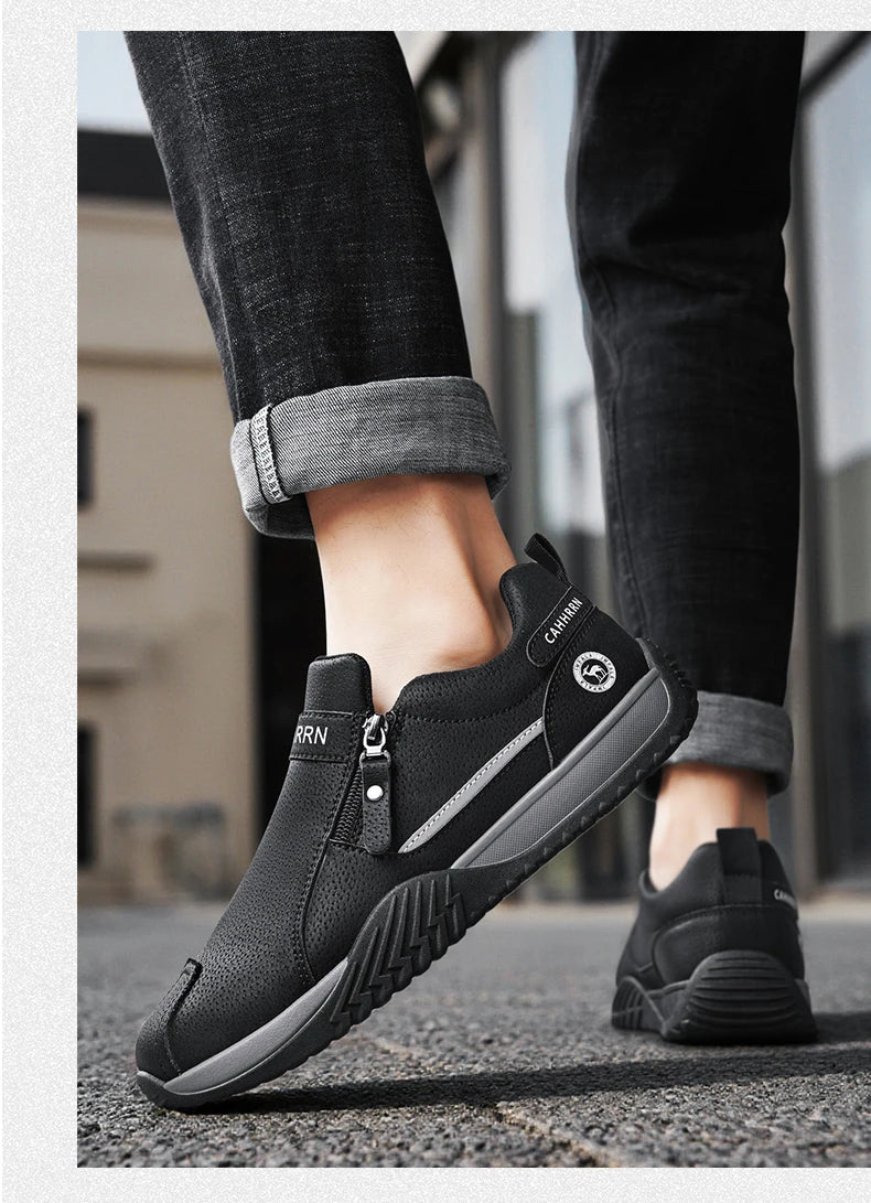 Men's Casual Sports Shoes Comfortable Soft Lightweight Non Slip Walking Sneakers for Daily Wear