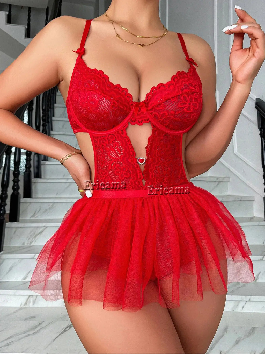 Sexy Erotic Bra and Panty Set Women Babydoll Lingerie Kit Push Up Seamless Underwear Sissy Tulle Exotic Sets