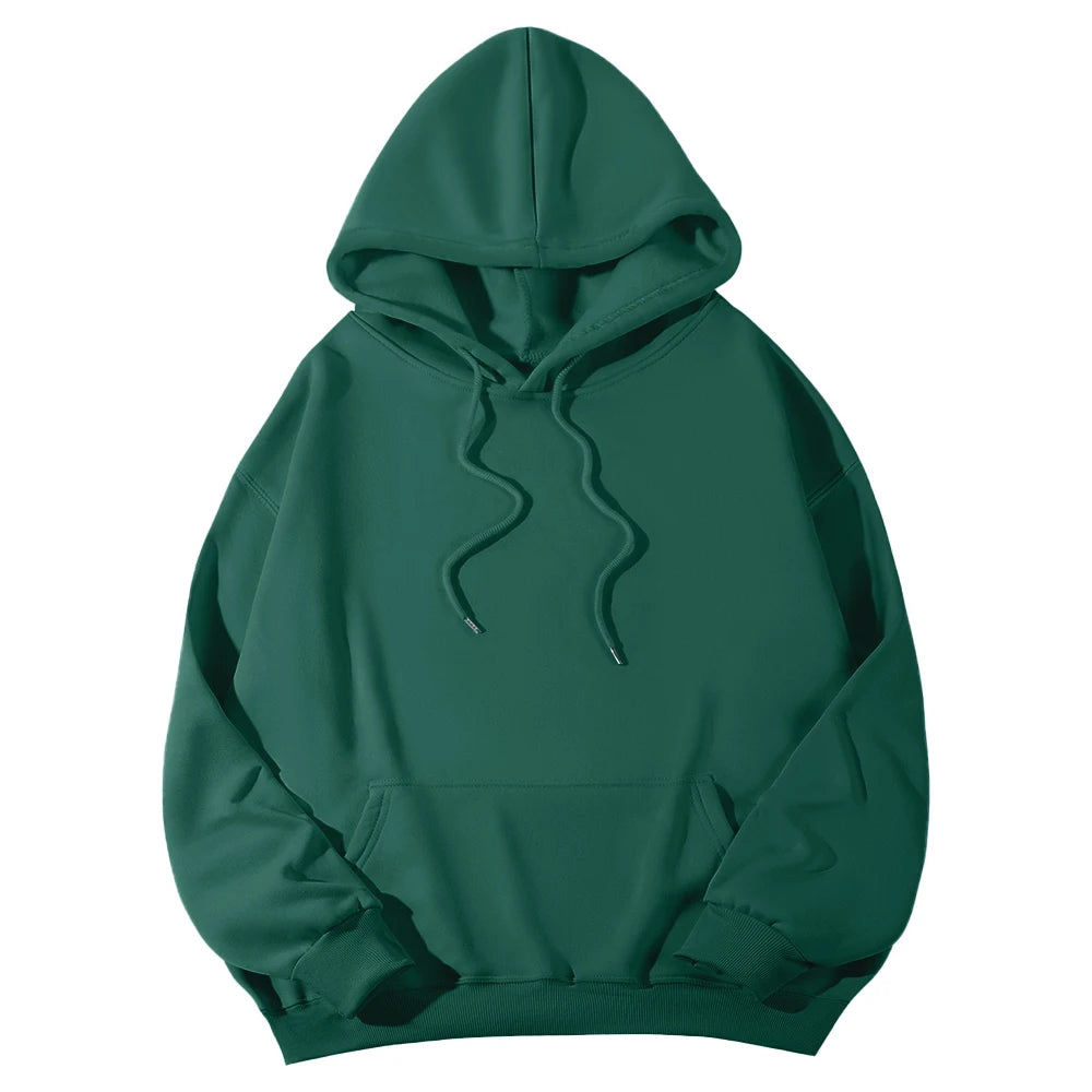 Hoodies for men and women 2026 autumn new item heavyweight American high street men's top plus size hooded pullover