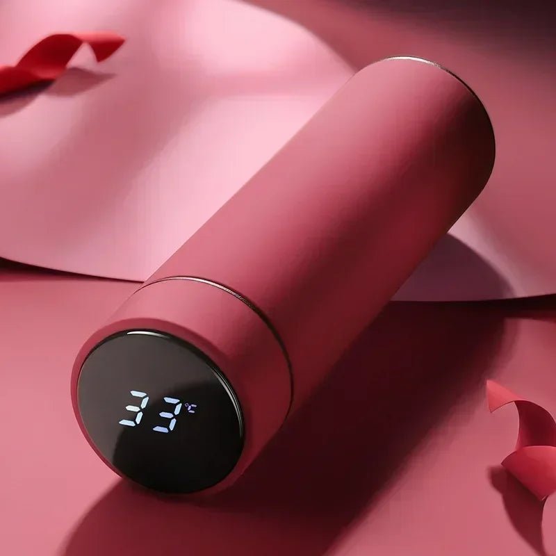 Thermal Mug Intelligent Temperature Display 316 Stainless Steel Thermos Bottle Long-lasting Heat Offices Travels Gifts