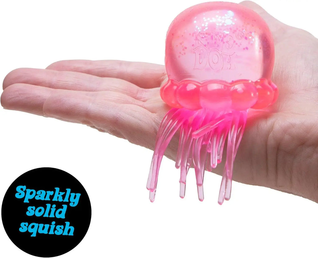 Needoh Jellyfish Squish Beach Water Play Octopus Toy Outdoor Squeeze Toy Simulated Octopus Stress Balls Relief Fidget Toy