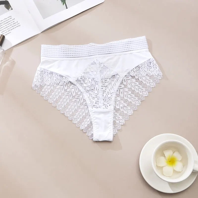 3PCS/set Sexy Brazilian Panties for Women Pants Sets Hot Ladies Underwear Female Lingerie Bra Bikini Solid Color Hollow Briefs