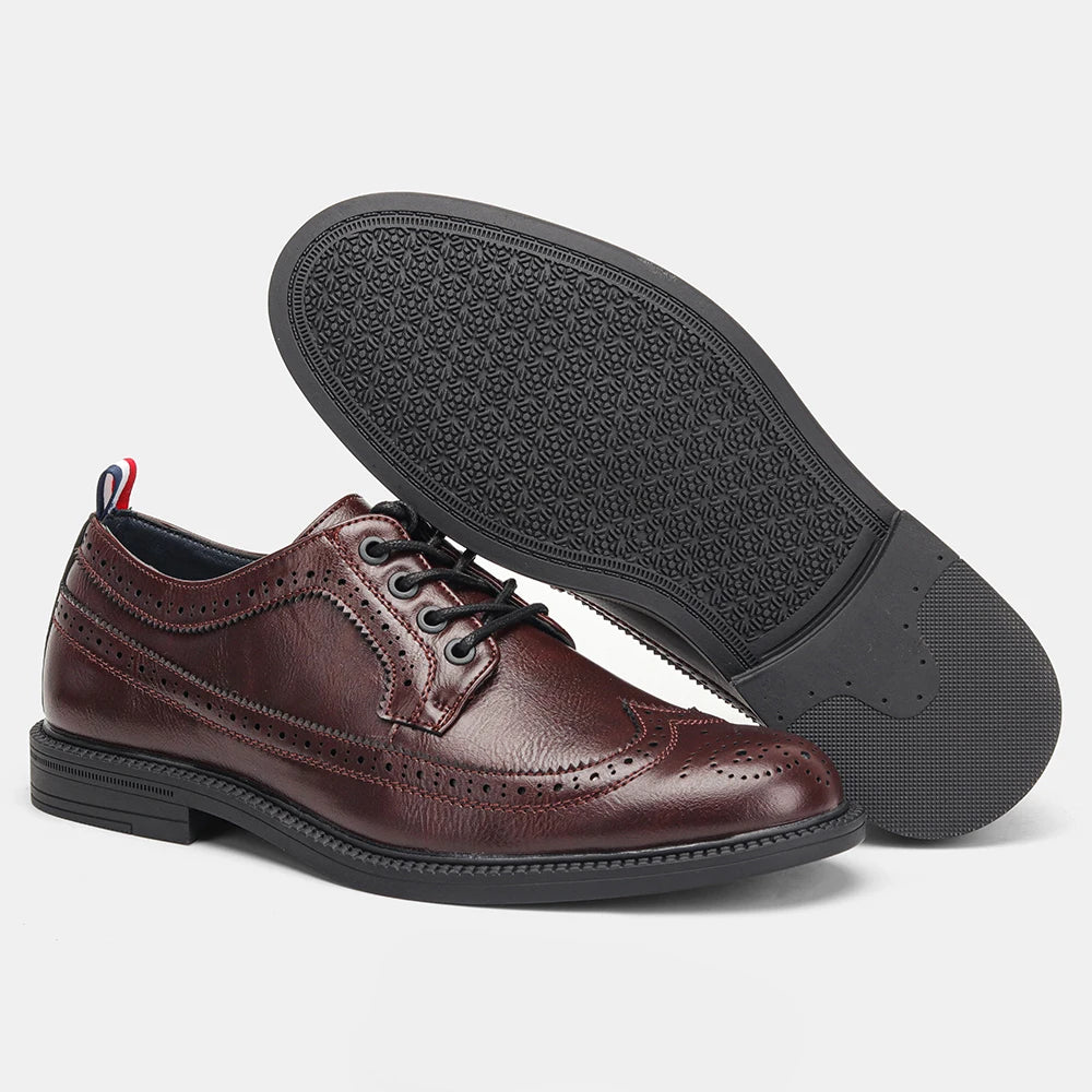 Dress Shoes Man Business Stylish Comfortable Gentleman'S Wedding Shoes