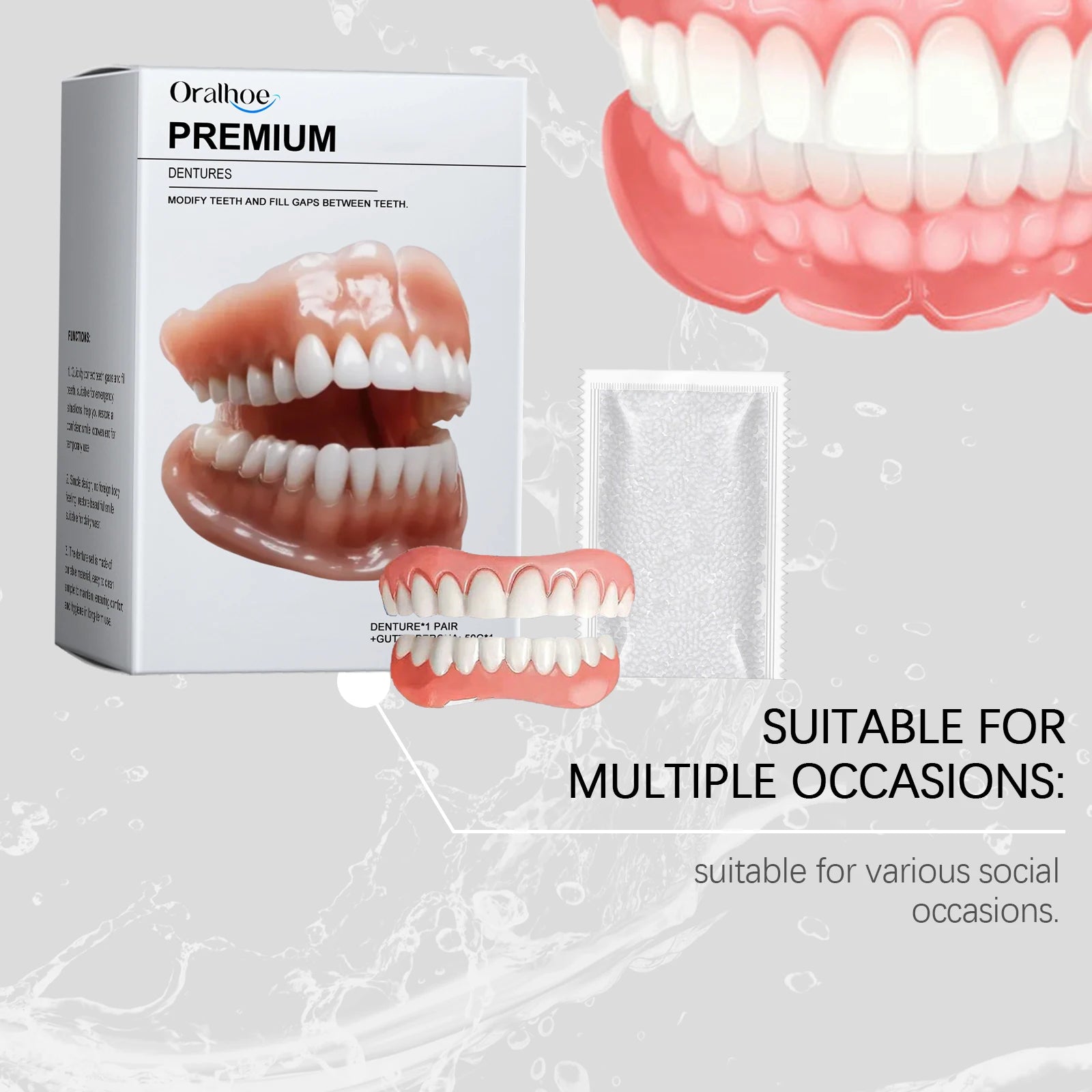 Cosmetic dental crowns to enhance the beauty of your smile, comfortable materials for a natural smile
