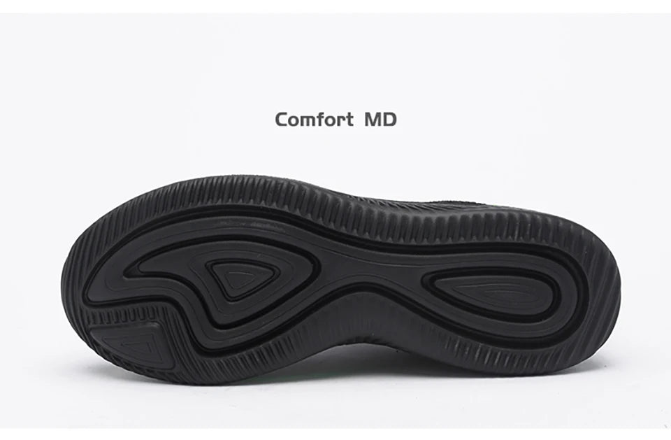 Men Running Spring Autumn Walking Loafers Fashion Casual Sports Shoes Breathable Light Men's Outdoor Shoes Plus Size38-48